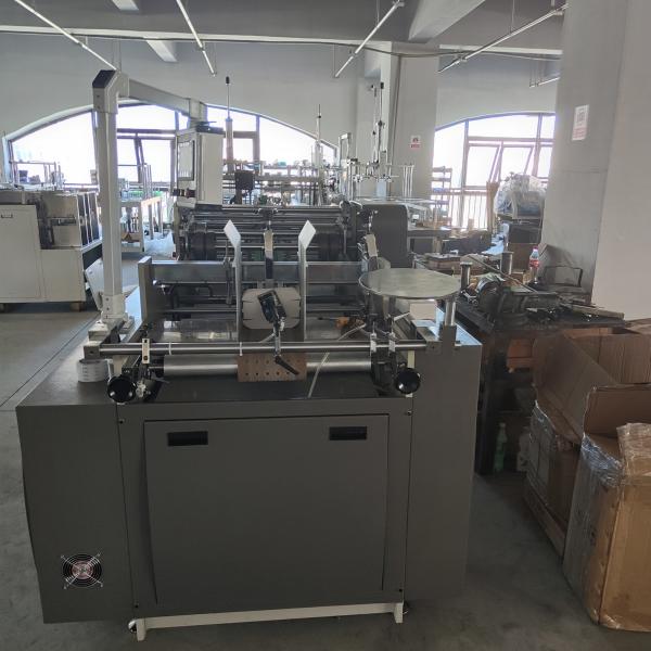 Non standard carton machine # decorative works # food carton # disposable lunch box # Hot-melt adhesive process