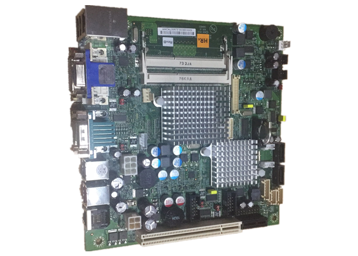 Материнская плата 4450750199 445-0750199 АТОМА D2550 NCR 6622e Intel частей ATM