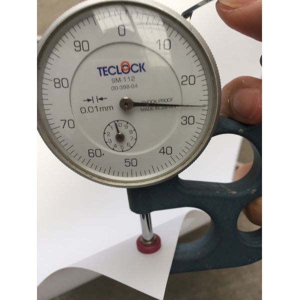 сублимация 230mic печатая ткань