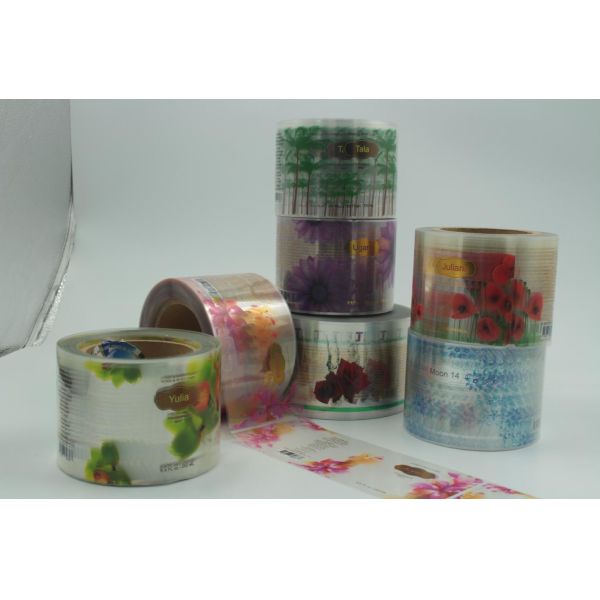 Customized Heat Resistant Printed Transparent Labels Removable