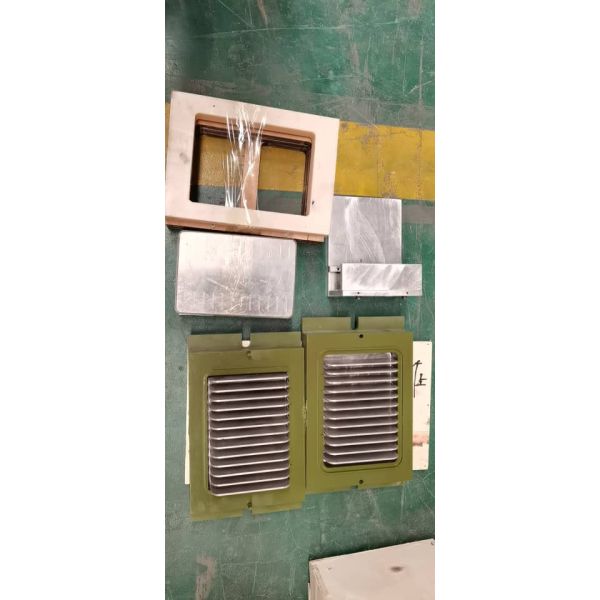 Toyota Air Filter Making Die Green Metal Mold Length 243mm