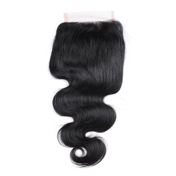 Swiss Human Hair Lace Closure 100% Brazilian Transparent HD Lace Closure