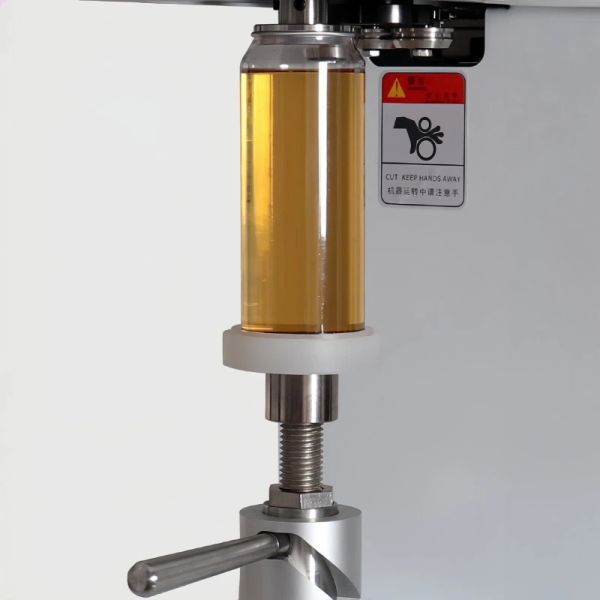 Customized Intelligent Can Sealing Machine 220V 50Hz Semi Automatic Can Sealer