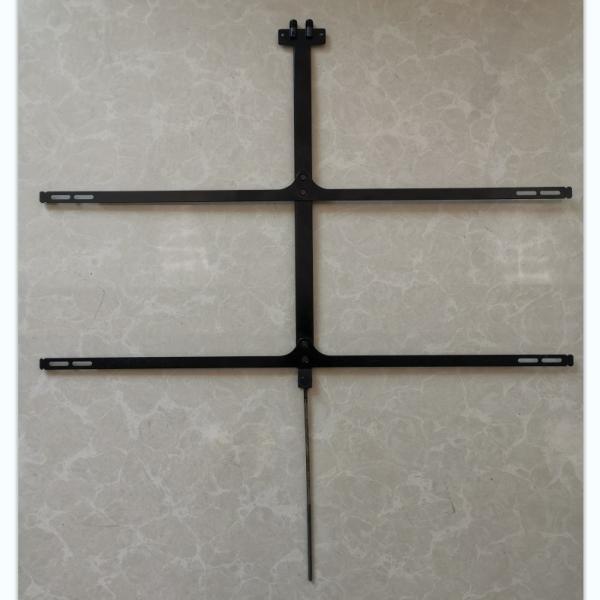 Frame Assembly For High Speed Shuttleless Hook And Loop Loom