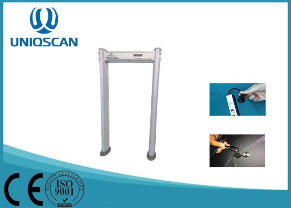 Waterproof Multi Zone Metal Detector UM600 18zones Easy Installation