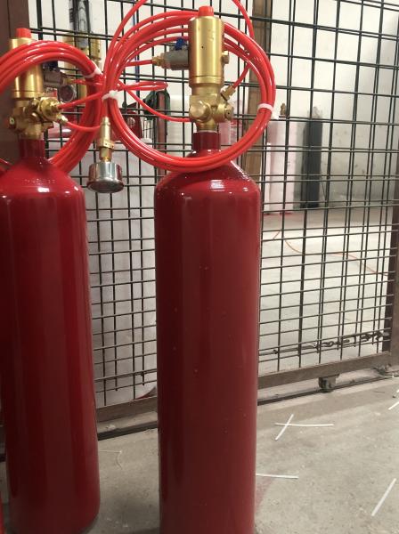 tube de détection incendie de 3kg Fm200