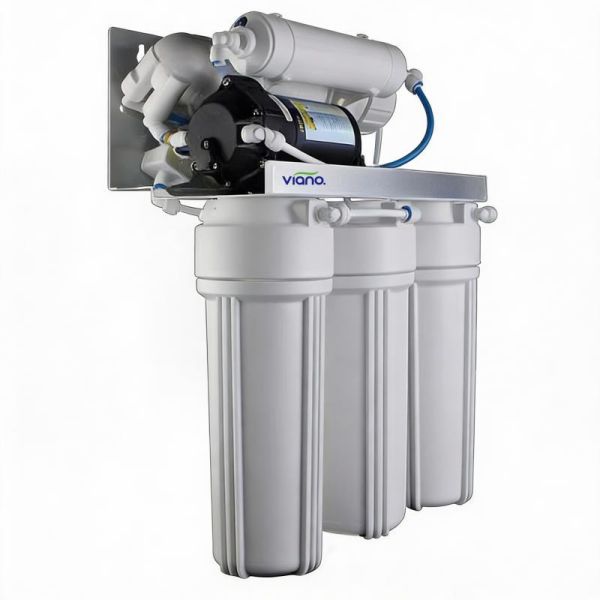 5 Stage RO Water Purifier With 3.0G Pressure Tank 50–400G/Day High Flow