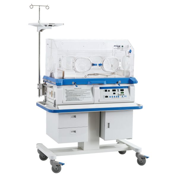 Incubateur chauffant pour le traitement des bébés à l'hôpital, personnalisé