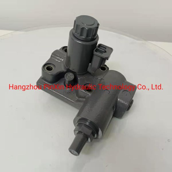 Single Cylinder Hydraulic Valve for A6vm200 HD Rexroth Piston Motor Hydraulic Design