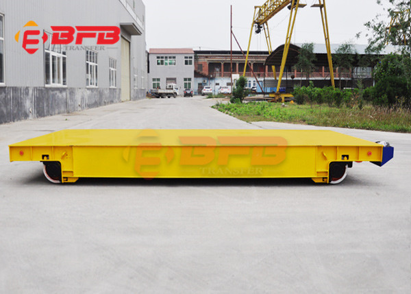 30 Tons Wireless Mould Workshop Rail Transfer Cart