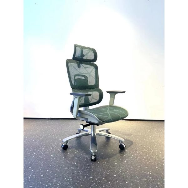 Vintage Comfortable Desk Chair Revolving For Visitor Client