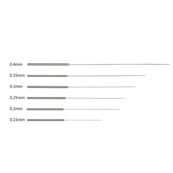 0.3 0.35 0.4 Mm 3d Printer Nozzle Cleaning Needles Stainless Steel