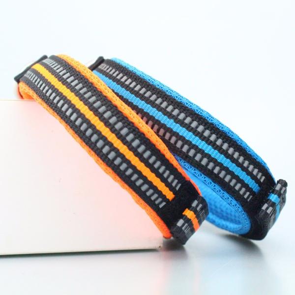Hot Pin Safety Natural Nylon Environmental Dog Collar Inflatable Protective