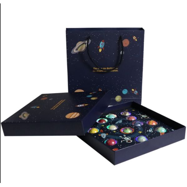 День святого Валентина коробка упаковки для свадьбы на заказ роскошный желе трюфель клубника конфеты