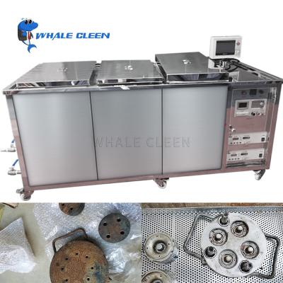 Máquina de lavar ultrassônica do molde eletrolítico que enxágua e impedimento da oxidação