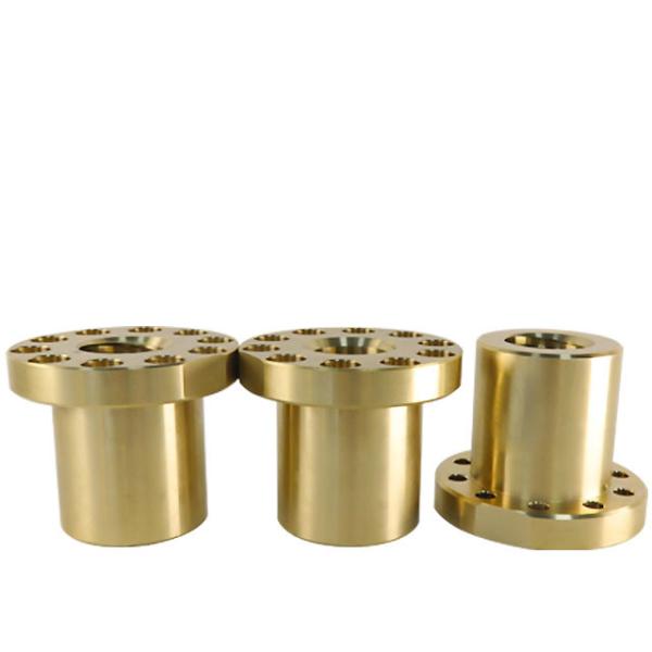 Non Standard Plastic Mould Parts CNC Machining Copper Parts For Automotive Industry