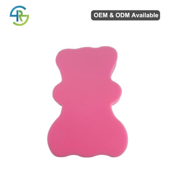 Soft Newborn Bath Sponge Ultra Gentle Skin Friendly Infant Bath Sponge