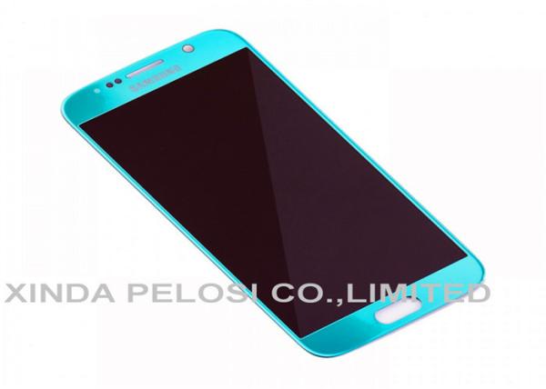 IPS  Galaxy S6 LCD Digitizer ,  S6 Edge New Screen With Frame