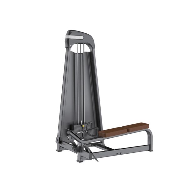 Silent Operation Low Row Machine U+B8011 Easy Adjustment Lat Pulldown Low Row