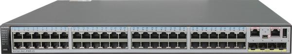 S5700 Série 48 Ports PoE 10/100/1000Base-T 4 10GE SFP Switch Ethernet avec moule privé