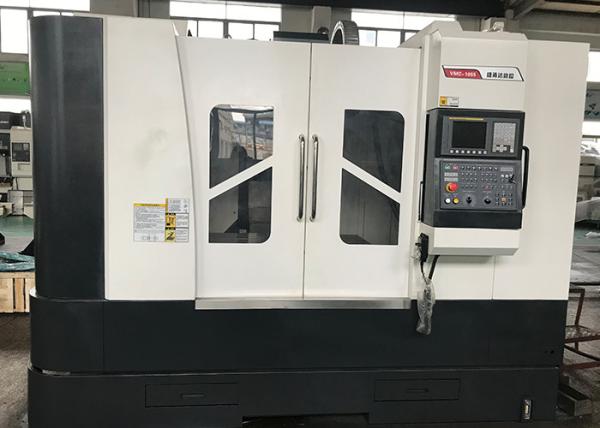 Heavy Duty Belt Connection CNC Vertical Milling Center 600KG Max Load Universal
