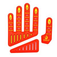 Coudre sur les patchs TPR flexibles pour les gants de travail de sécurité industrielle