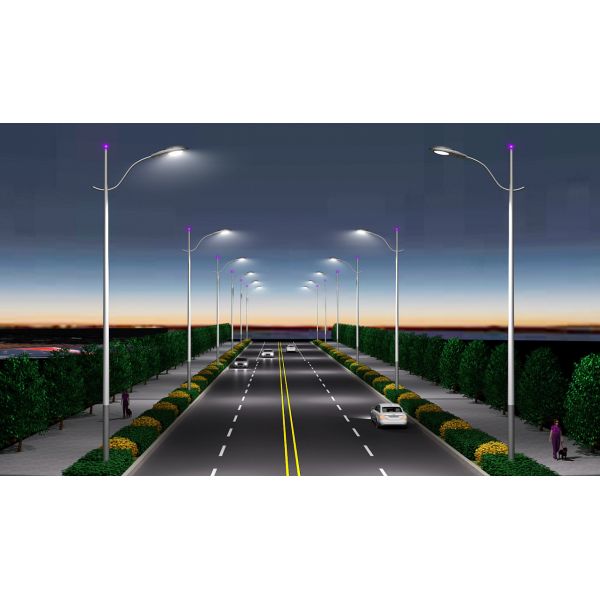 Plastic 3030 LED Light Lens 60 In 1 70x160 Degree 250x70mm For Street Light Module