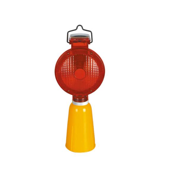 Battery Powered Traffic Safety Light SH-X052 featuring 6pcs LED Light Source 0.05w