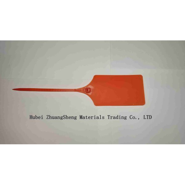 Customized Disposable Plastic Seal Tag Nylon Cable Tie Tag self locking nylon cable ties