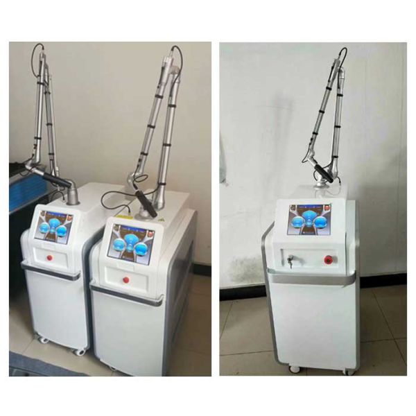 750ps Picosecond ND YAG Laser Tattoo Removal Machine For Embroider Lip Tattoo