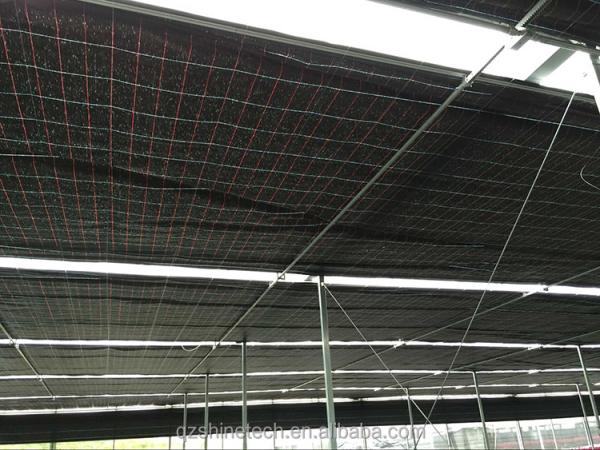8m-12m Largura de Espaço Estufa de apagão totalmente automatizada para agricultura superior