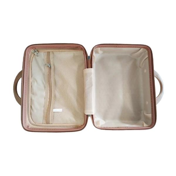 Ensemble de 3 trousses de maquillage Kawaii tendance 2025, étanches, pour adolescents, de capacité moyenne, livraison gratuite, design tendance