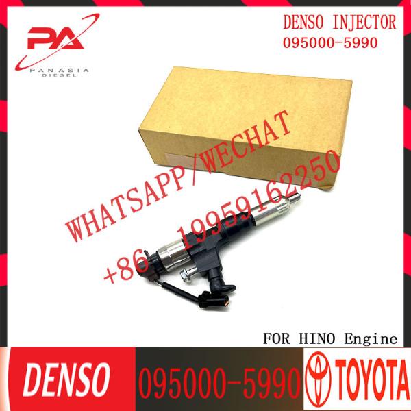 23670-E0310 095000-5990 For Hino Truck Mechanical Engine Parts J05E Common Rail Fuel Injector