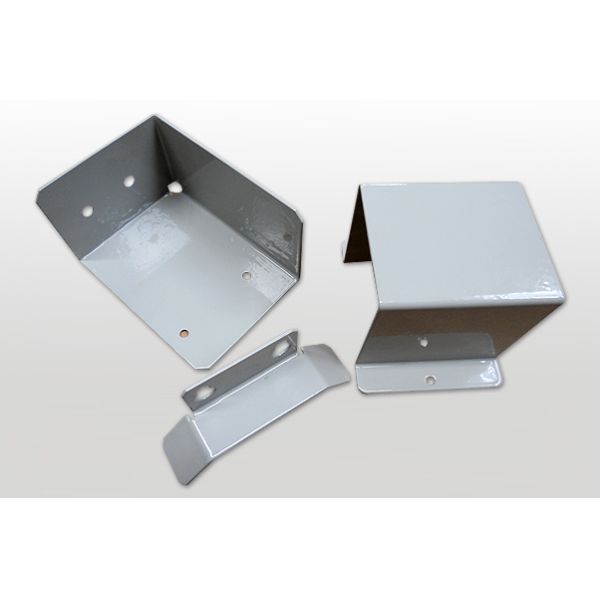 Портативный металлический лист слабой стали пробивая отростчатый цинк частей покрытый путем рисовать