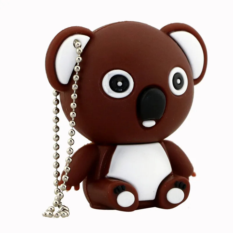 Коала 3D 32 ГБ настраиваемый USB флэш-накопитель подарки ручка настраиваемый ПВХ USB-накопитель