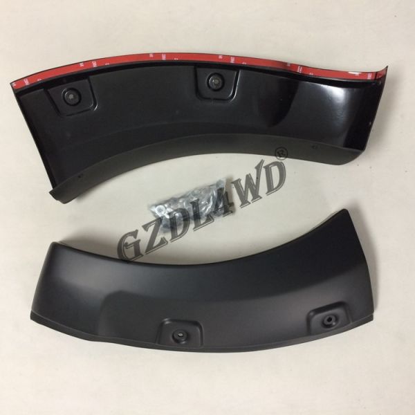 Durable Toyota Hilux Revo Rocco 2018 Wheel Arch Flares / 4x4 Accessories