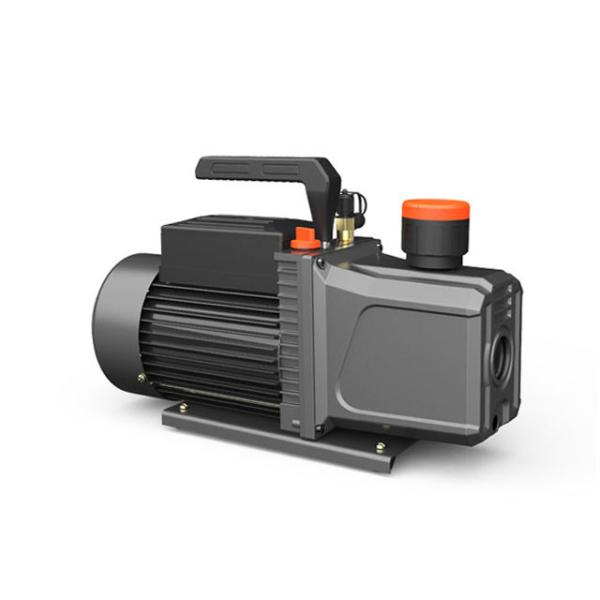 2RS - 4  Refrigeration Spare Parts Vacuum Pump Rotary Vane 12 CFM Single Stage