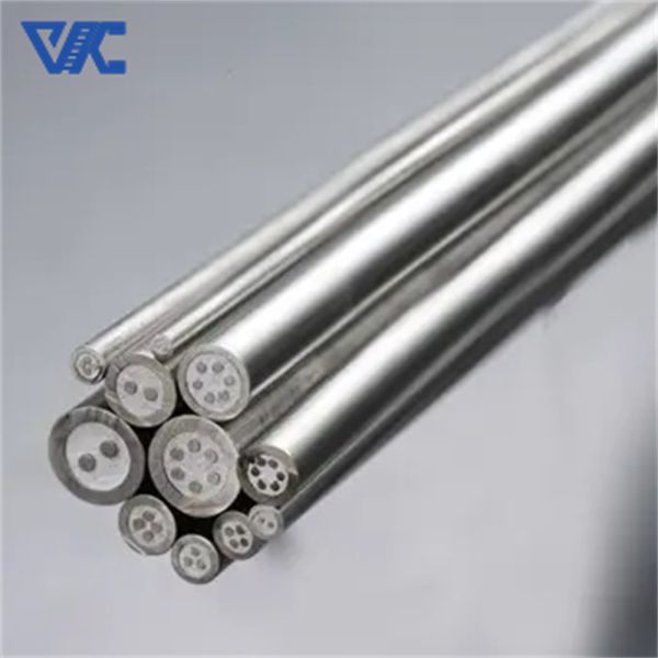 99.6% Purity Mineral Insulated Thermocouple Cable MgO Magnesium Oxide Insulator