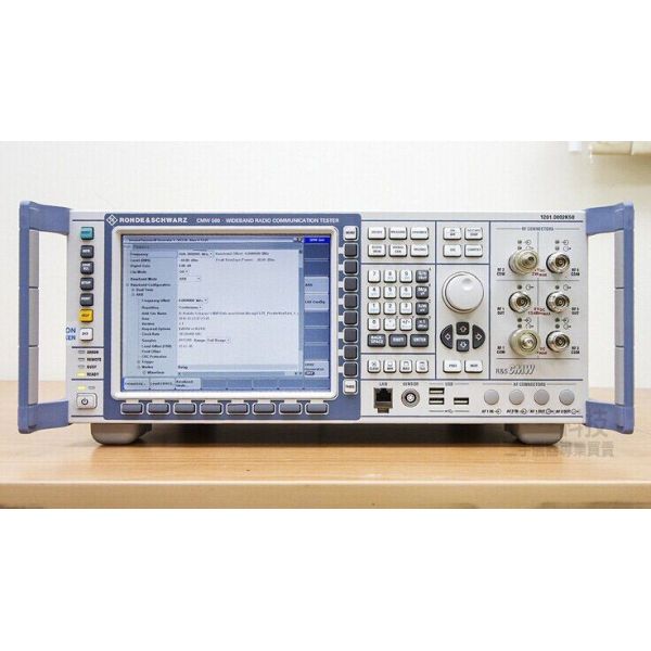 Прочный широкополосный тестер Rohde & Schwarz радиосвязи CMW500