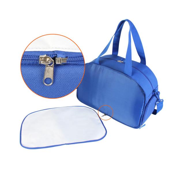 Bolsa de gimnasia de sublimación en blanco personalizada Bolsa de viaje para la impresión de fotos de sublimación
