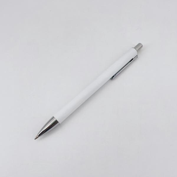 Aluminum Barrel Soft Coating Soft Touch Press Ballpoint Pen School Stationary