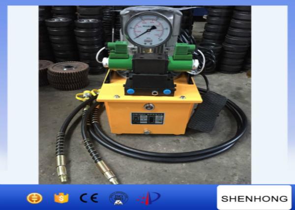 70Mpa Electric Hydraulic Power Pack 0.6L / Min Max Flow 700Bar Rated Pressure