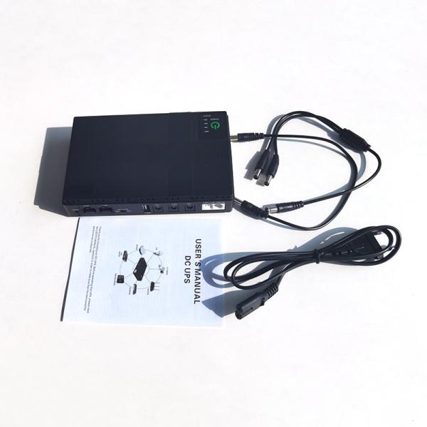 Poe 10400mah ミニ DC Ups ルータ 安定電源 バッテリー バックアップ 220v 110v
