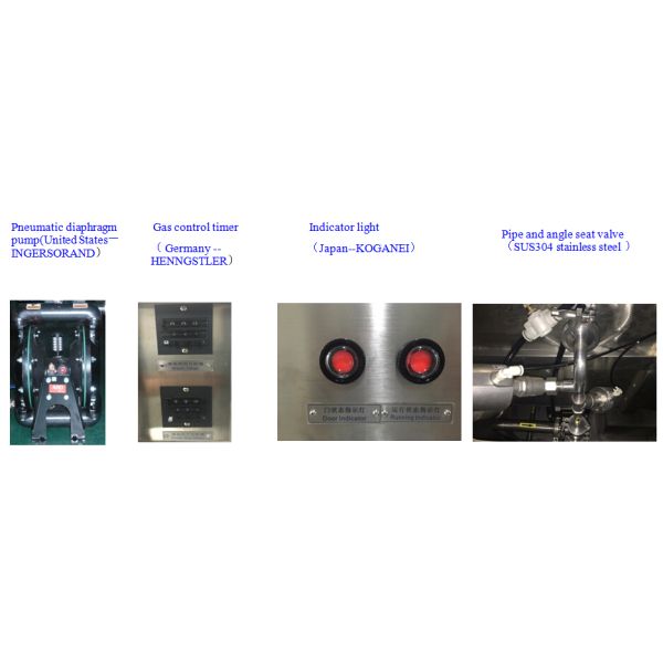 Durable SMT Cleaning Equipment Stencil Cleaner 200-600l / Min Air Consumption