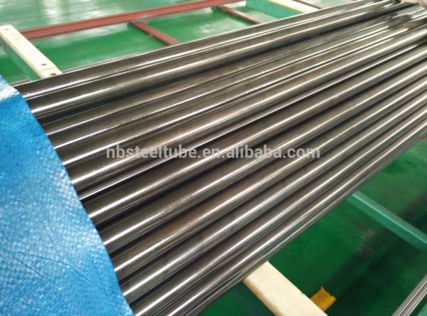 DIN2391 St35 St37 St52 For Hydraulic Systems Black Phosphating Seamless High Precision Steel Tube