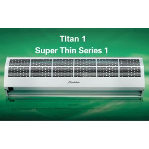Titan porte de rideau aérien de contrat de 1 série ou d'air par conception mince