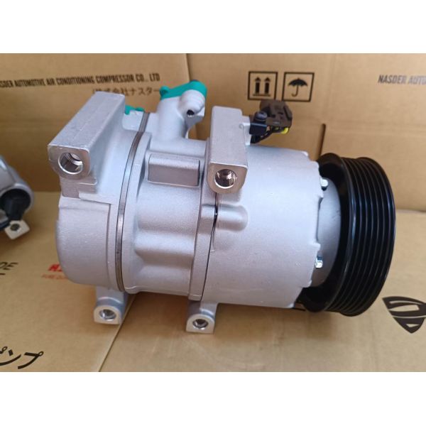 Auto AC Conditioning Compressor For Hyundai Kia Sonata 977013R000 977103V110 6PK 110MM