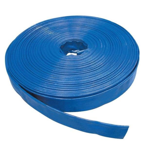 Pvc layflat 2 inch hose for water supply manufacturer supplier