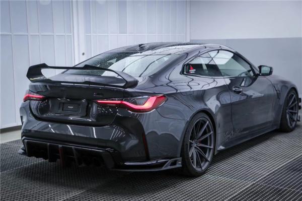 Carbon Fiber Spoiler Carbon Fiber Spoiler for BMW 4 Series M4 G22 G82 G82 G22 Carbon Fibre Tail Spoiler Body Kit