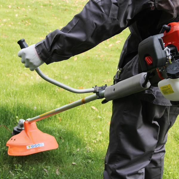 Gasoline Brush Cutter 42.7cc Aluminum Alloy For Agriculture Garden Tools